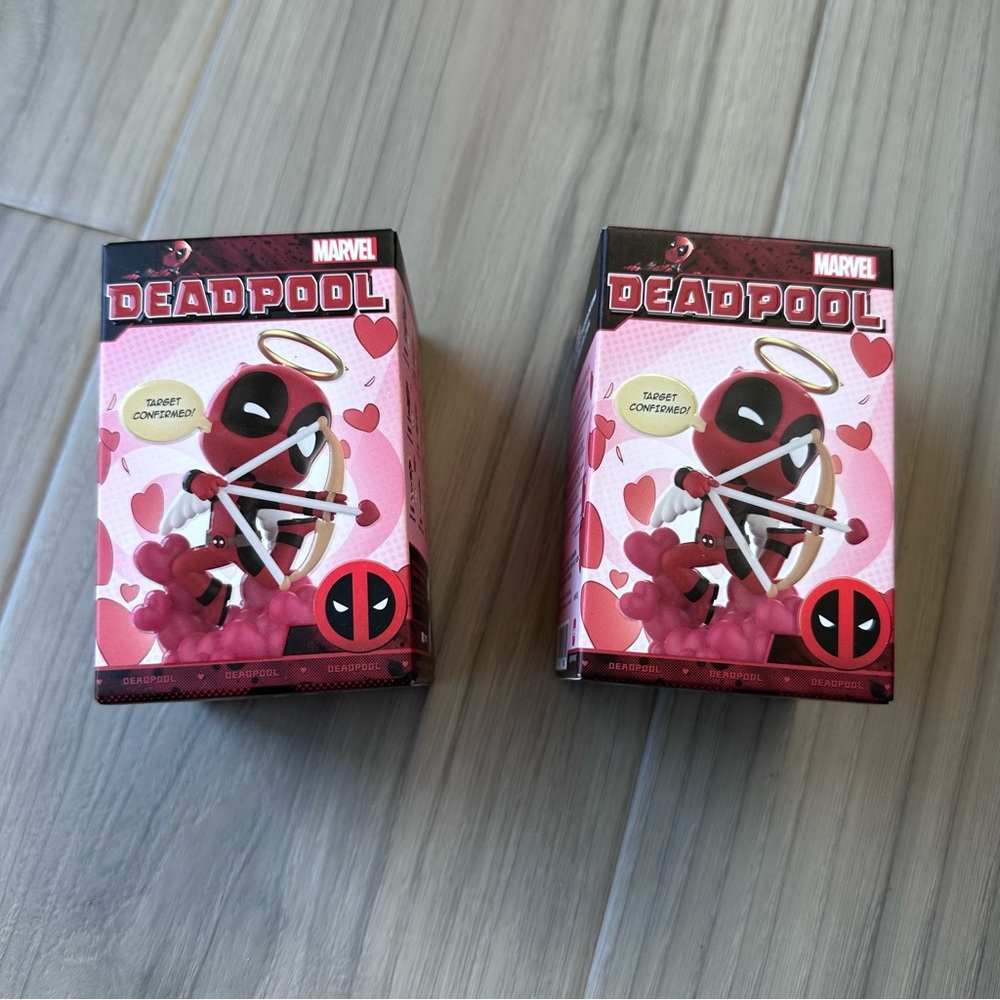 Pop Mart Marvel Deadpool Blind Box Bundle